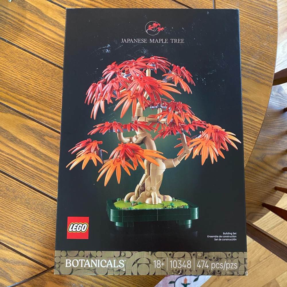 Japanese Maple Tree Lego Set Unopened